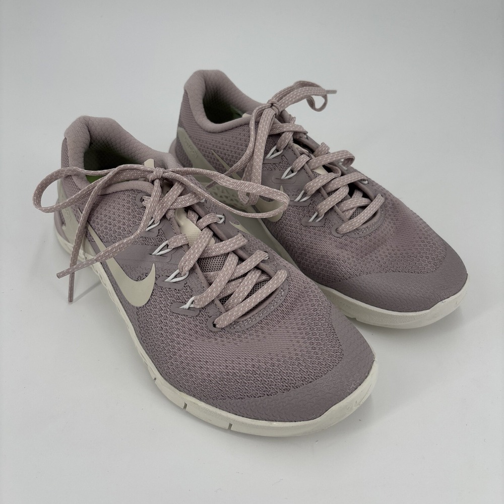 Nike Metcon 4 Women's Cross Training Gym‎ Shoes Light Purple Size 6 *READ